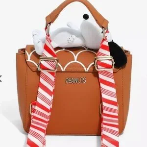 Peanuts | Bags | Peanuts Snoopy Gingerbread House Mini Backpack And ...